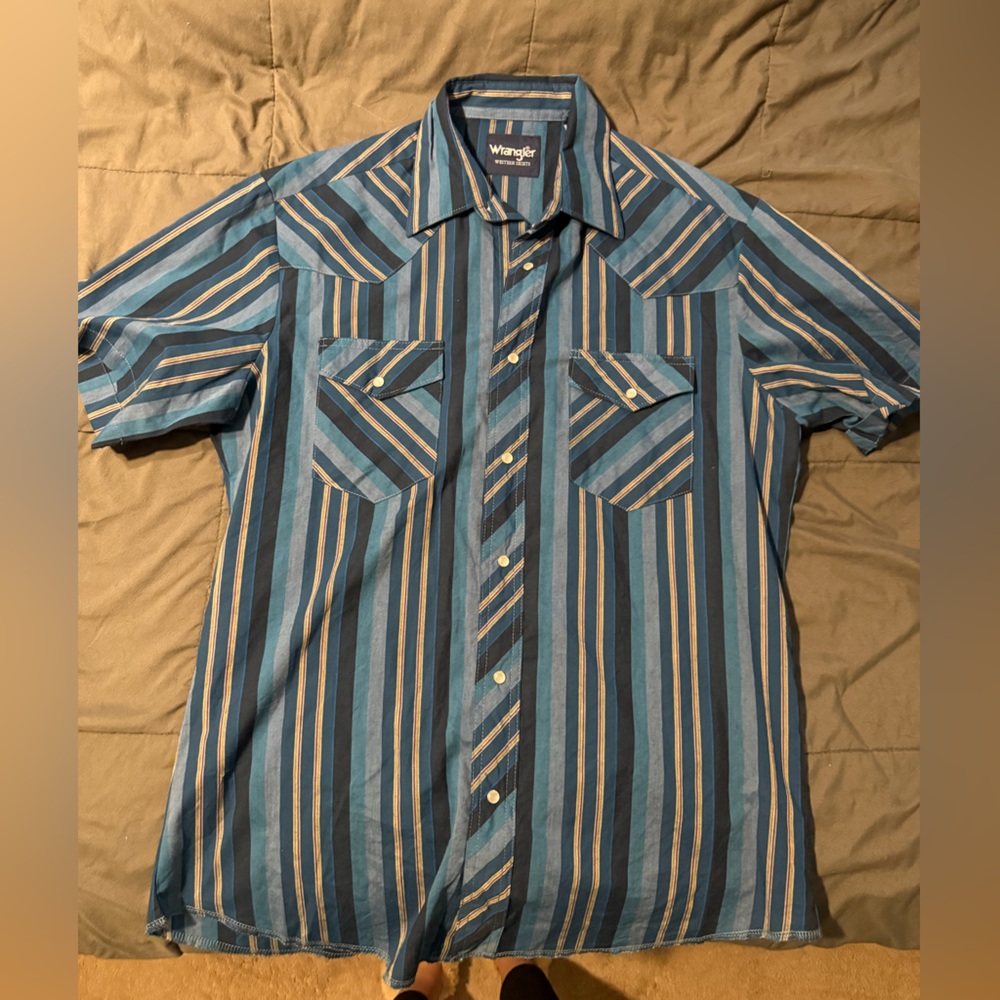 Men’s Retro Wrangler Button up shirt